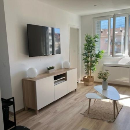 Cosy T2-Gare De Grenoble Appartement Buitenkant foto