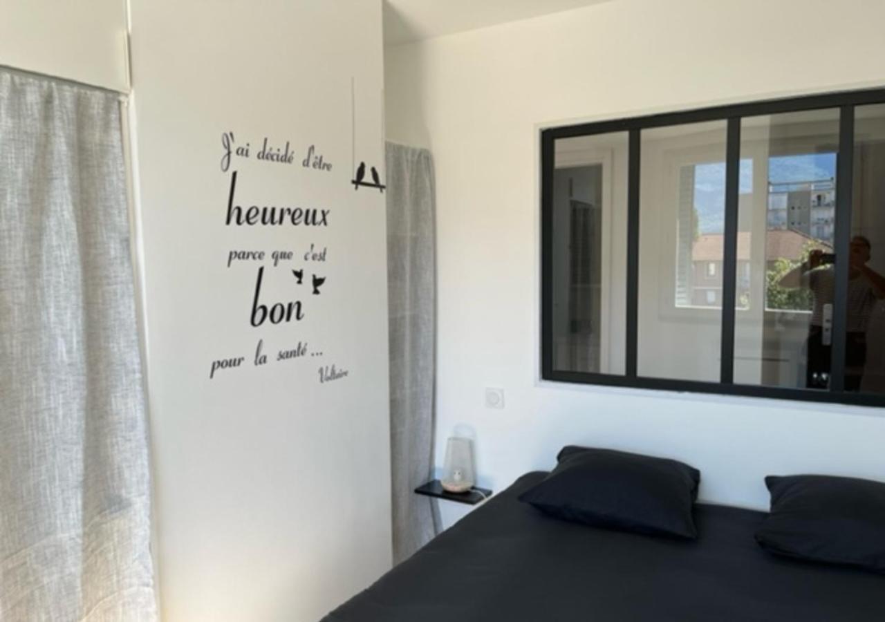 Cosy T2-Gare De Grenoble Appartement Buitenkant foto