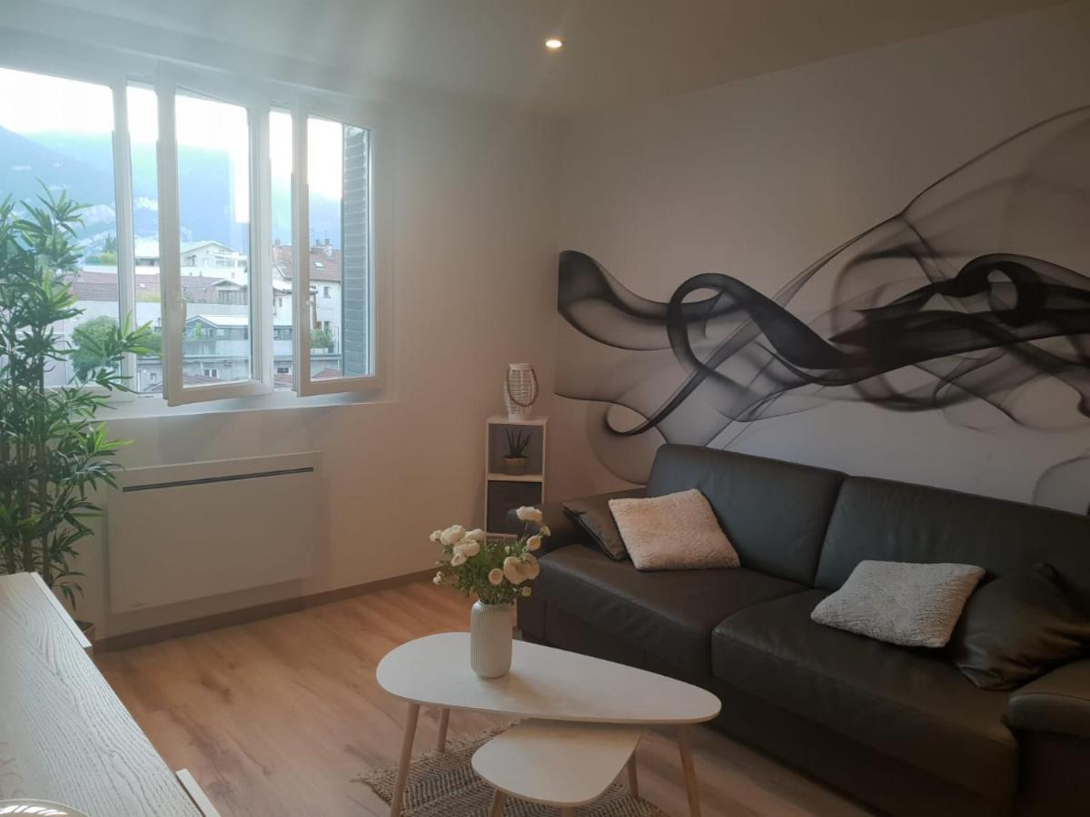Cosy T2-Gare De Grenoble Appartement Buitenkant foto
