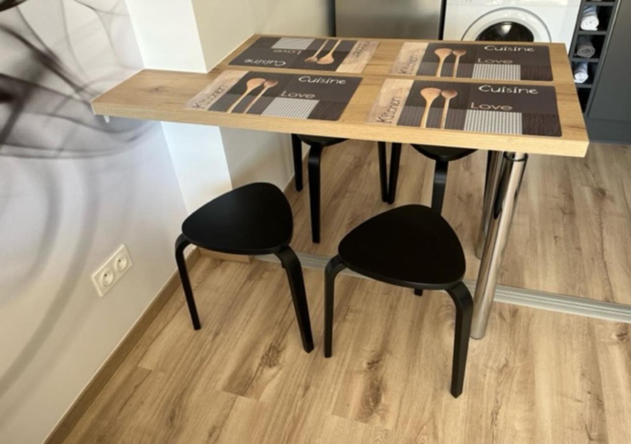 Cosy T2-Gare De Grenoble Appartement Buitenkant foto