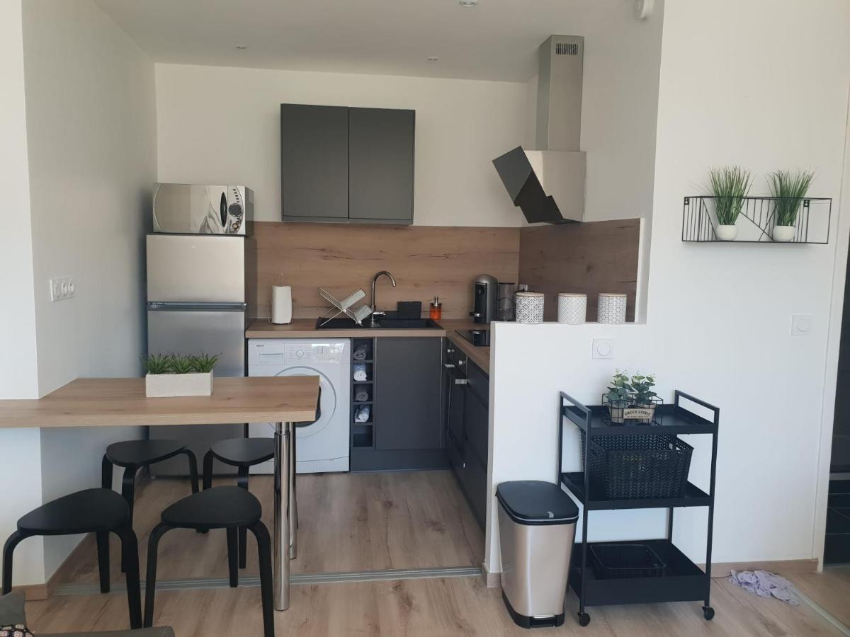Cosy T2-Gare De Grenoble Appartement Buitenkant foto