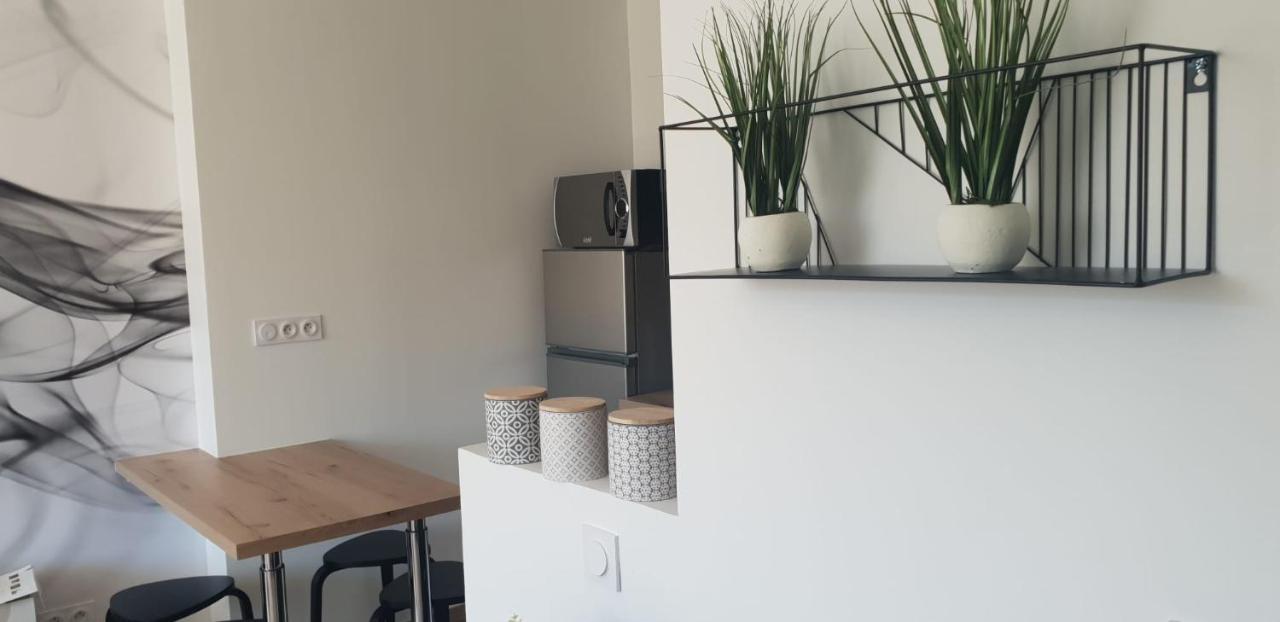 Cosy T2-Gare De Grenoble Appartement Buitenkant foto