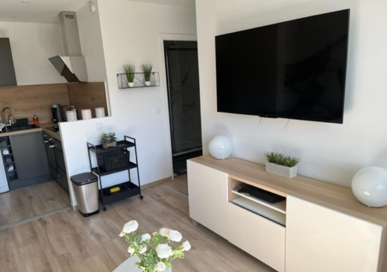 Cosy T2-Gare De Grenoble Appartement Buitenkant foto