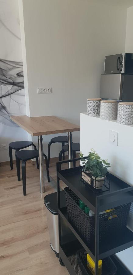 Cosy T2-Gare De Grenoble Appartement Buitenkant foto