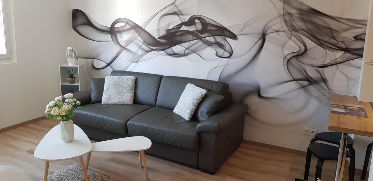 Cosy T2-Gare De Grenoble Appartement Buitenkant foto
